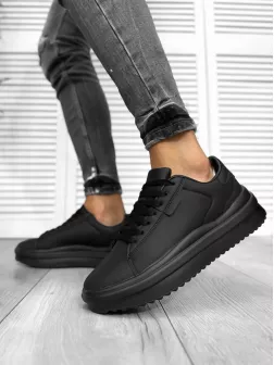 Adidasi barbati casual negri 069 N15-3